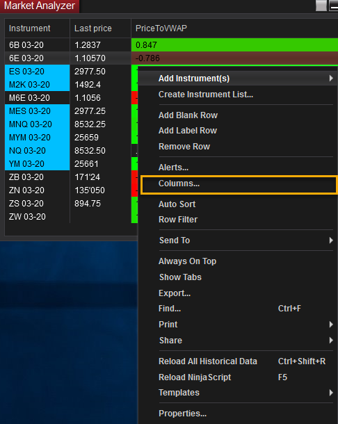 Wait for data to load in NinjaTrader Market Analyzer